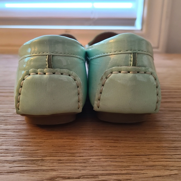 Mint Green Loafers - Picture 10 of 14